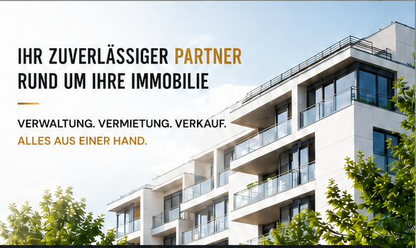 Moderne Wohnimmobilie mit Balkonen